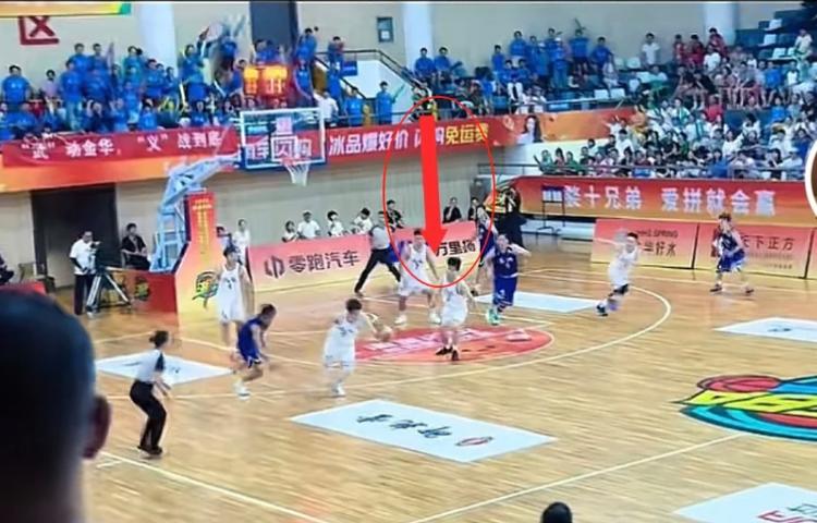 篮球赛首场, 浙BA