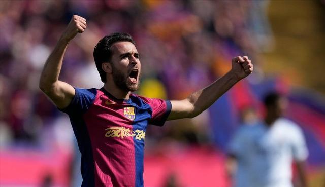 同样也有机, 埃里克, 巴萨出场