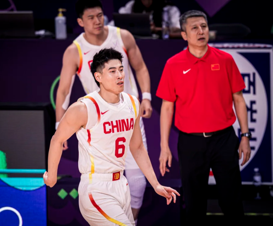 篮板, 洲杯比赛, 中国男篮还