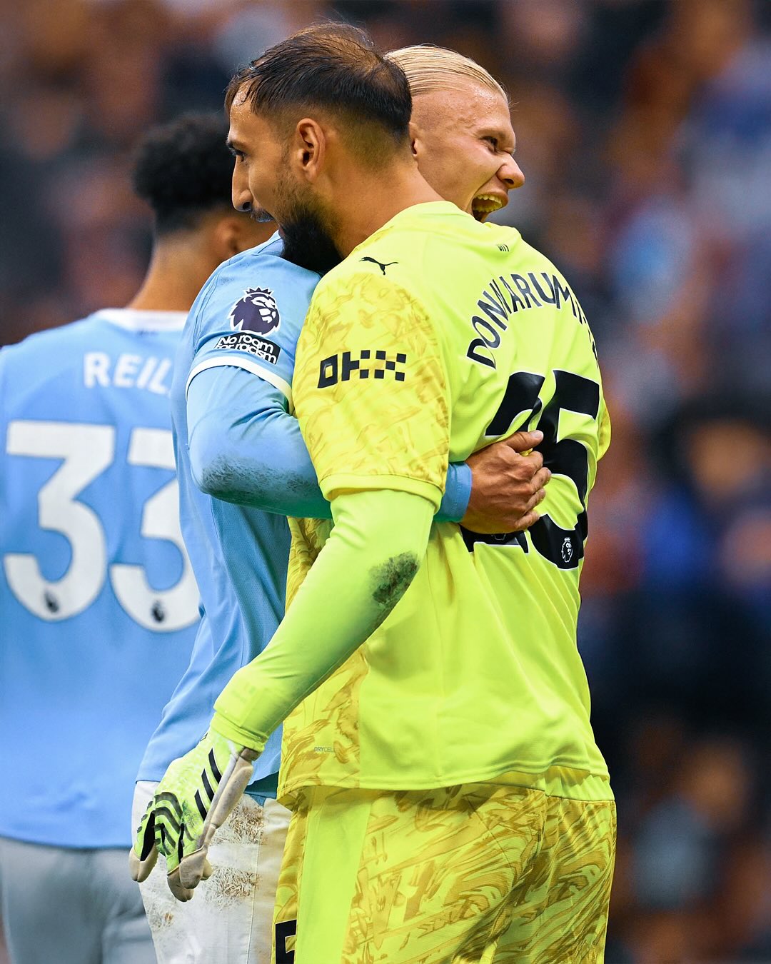 div, 曼城主场, 纳鲁马迎来