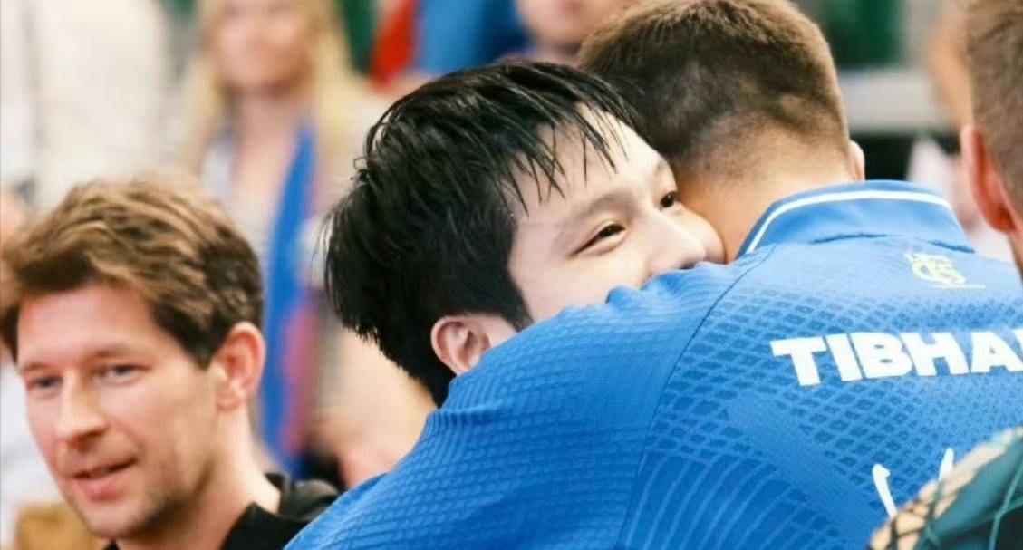 的男单和男, 打法让樊振, 风格难以充