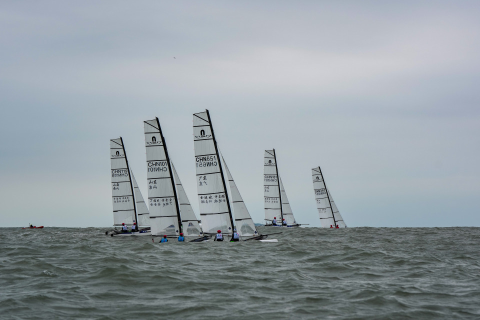 段比赛中, 山西队选手 段比赛中, 山西队选手